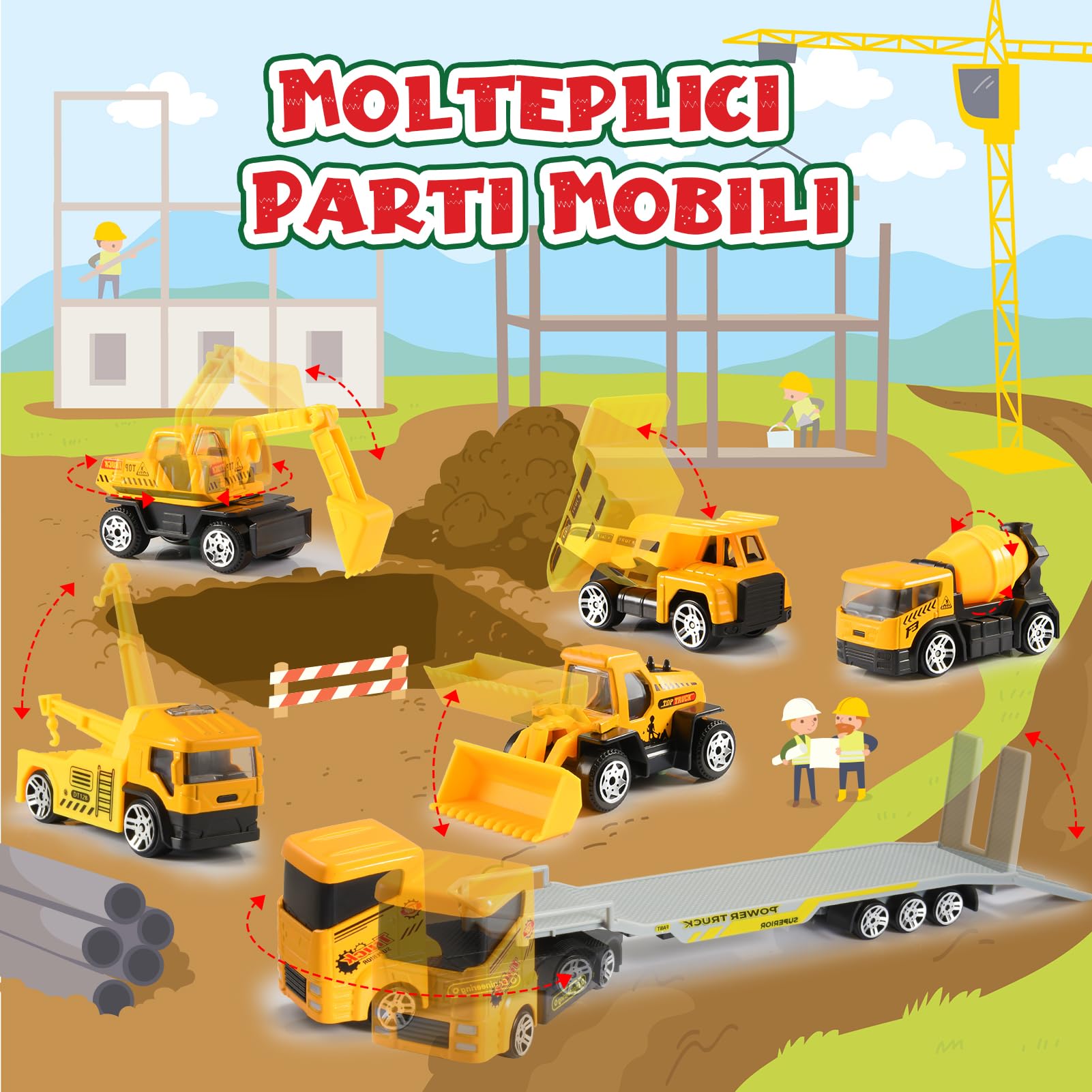 Calendario Avvento Macchinine 2025, Regalo Bambino 1 2 3 4 5 6 Anni Macchinine per Bambini 1-6 Anni Giocattoli Bambino 1-6 Anni Calendario Dell'avvento 2025 Cars Macchinine Regalo Bambina 1-6