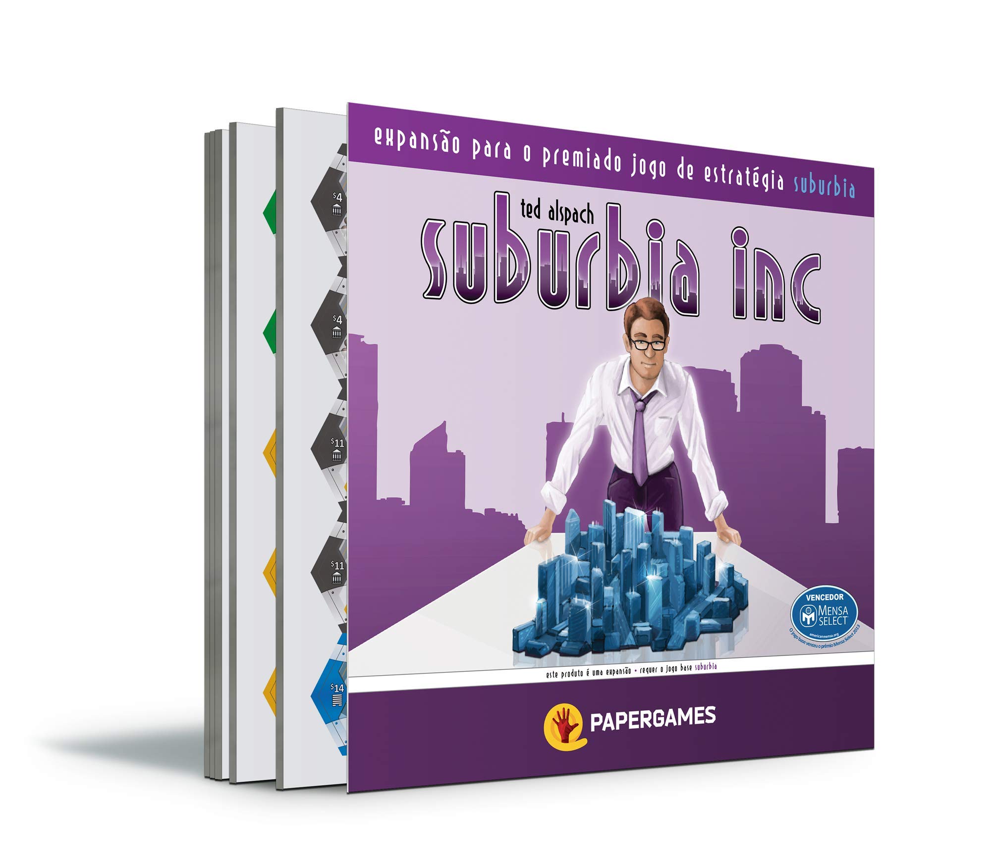 Bezier Games Suburbia - Inc