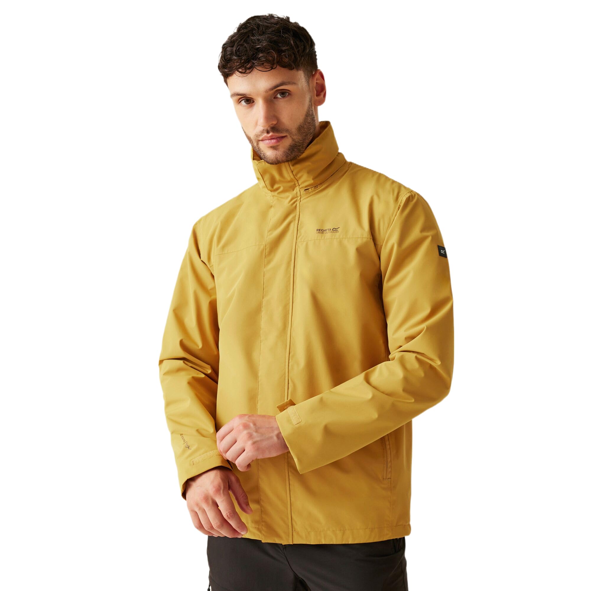 Regatta Men's Jaune Waterproof Jacket Matt Ii