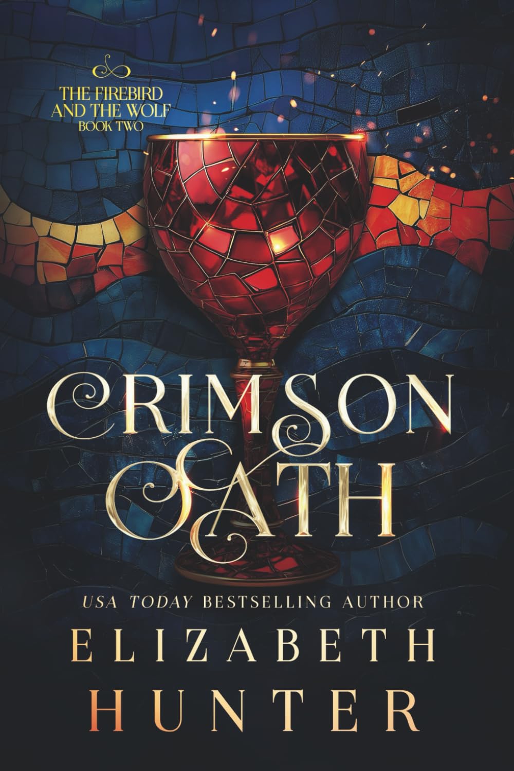 Crimson Oath: A Vampire Fantasy Novel (The Firebird and the Wolf)