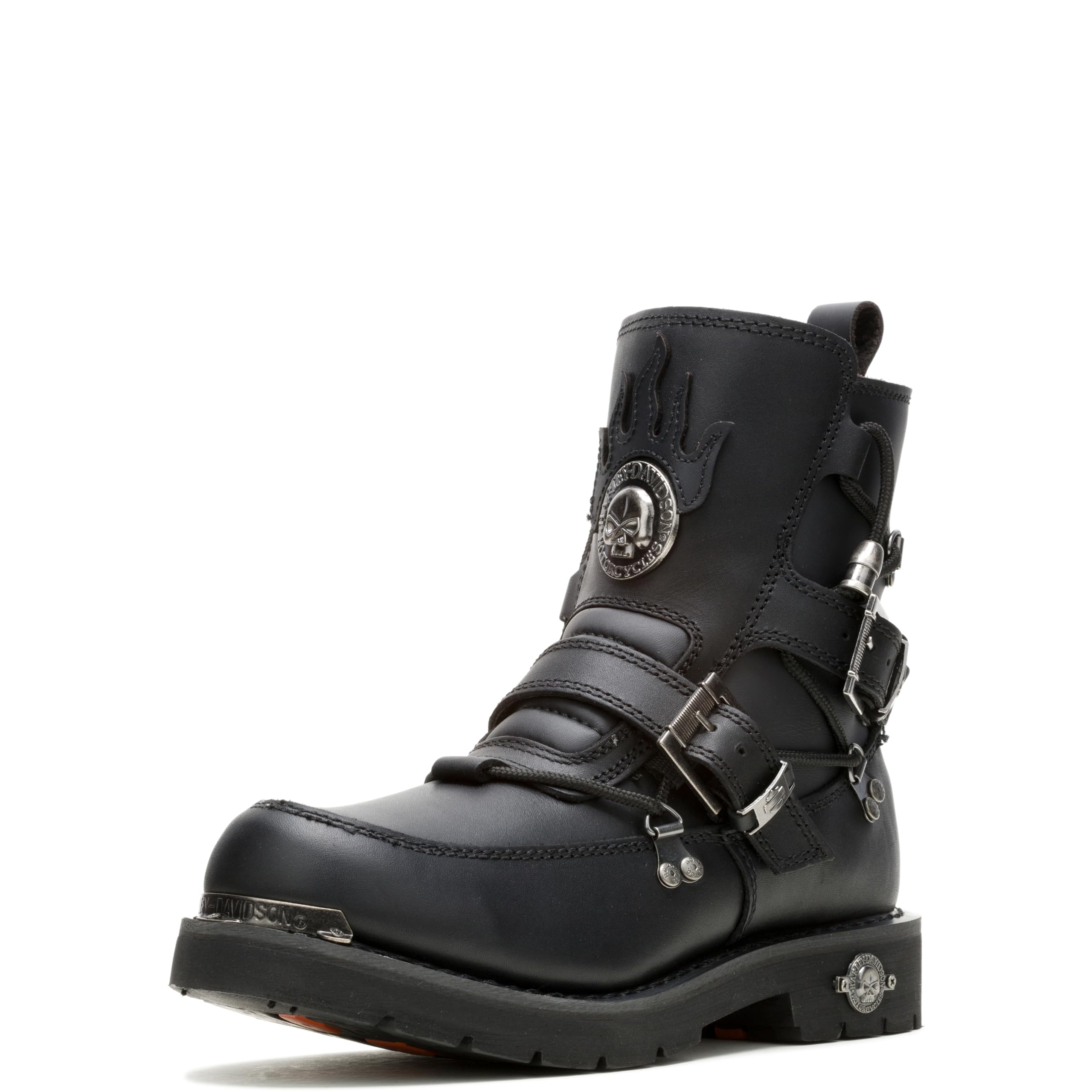 HARLEY-DAVIDSON FOOTWEAR Mens Distortion Motorcycle Boot