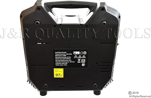 Miniatura 3 de Compresor de aire profesional 1.5HP 115 psi 6,3 CFM compresor de aire 120 voltios