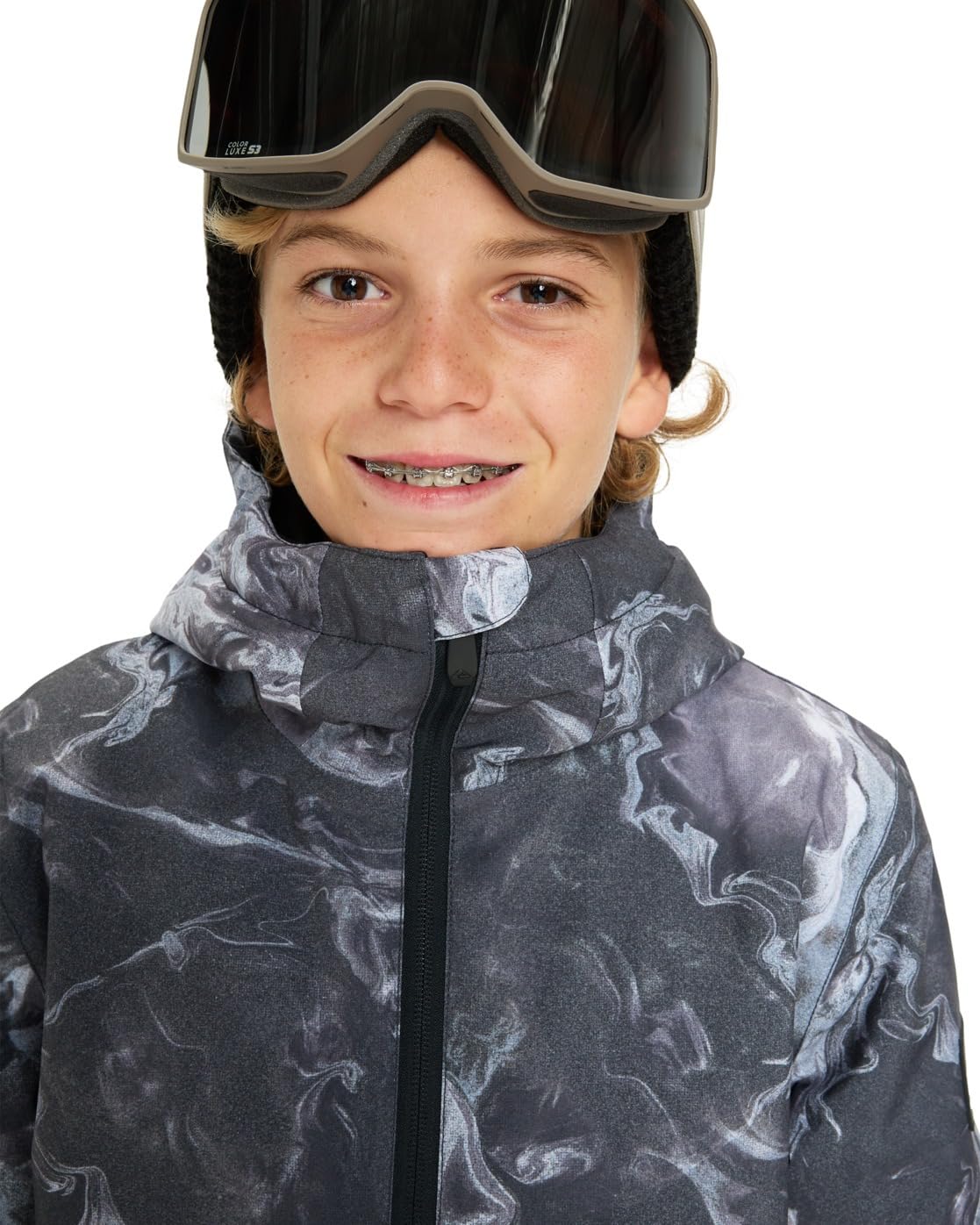 Quiksilver Mission Printed Jacket Gilet Bambini e ragazzi (Pacco da 1)
