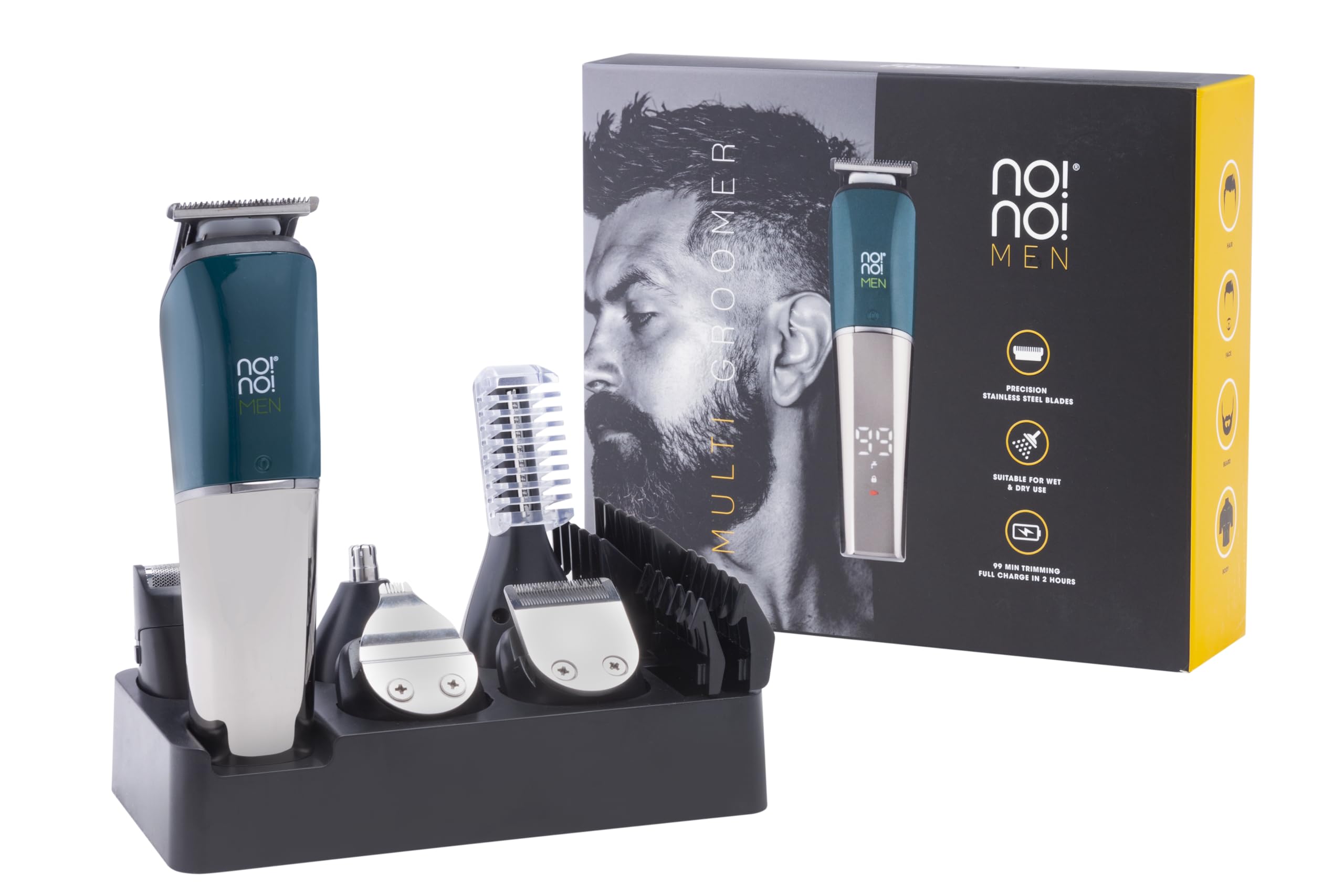NO！NO！ヘアー Amazon.com: no!no! Men's Multi Groomer All-in-One, for Face and