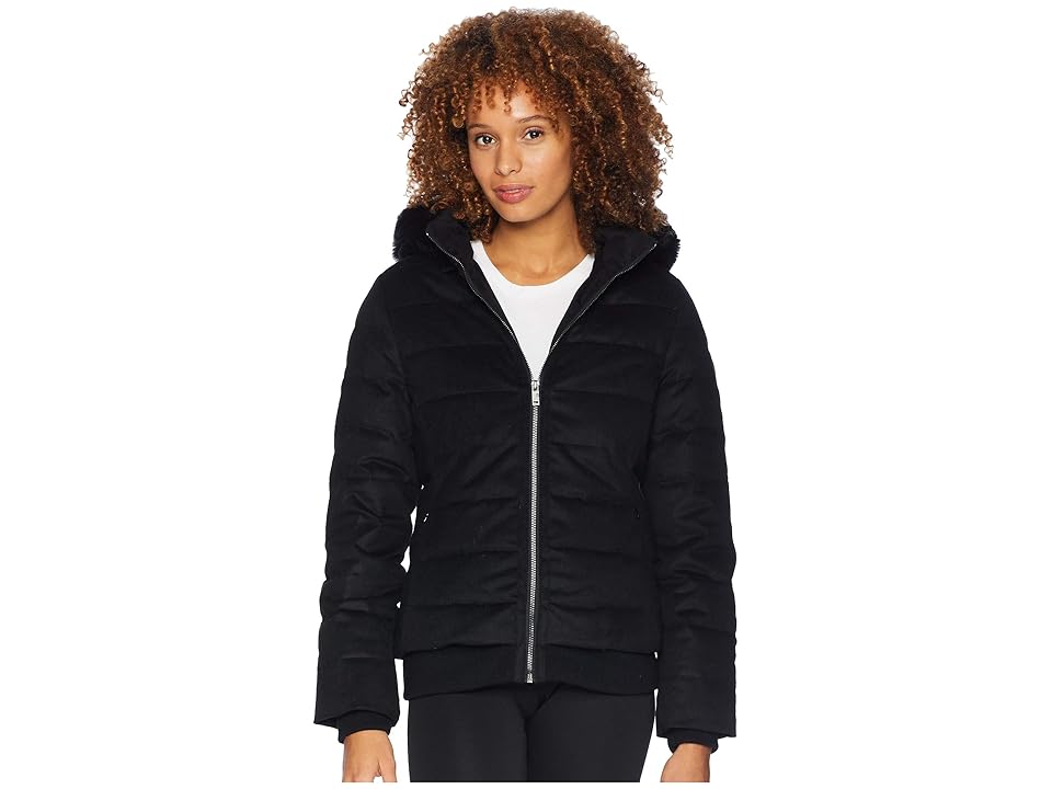 

UGG Talia Wool Jacket (Black) Women's Coat