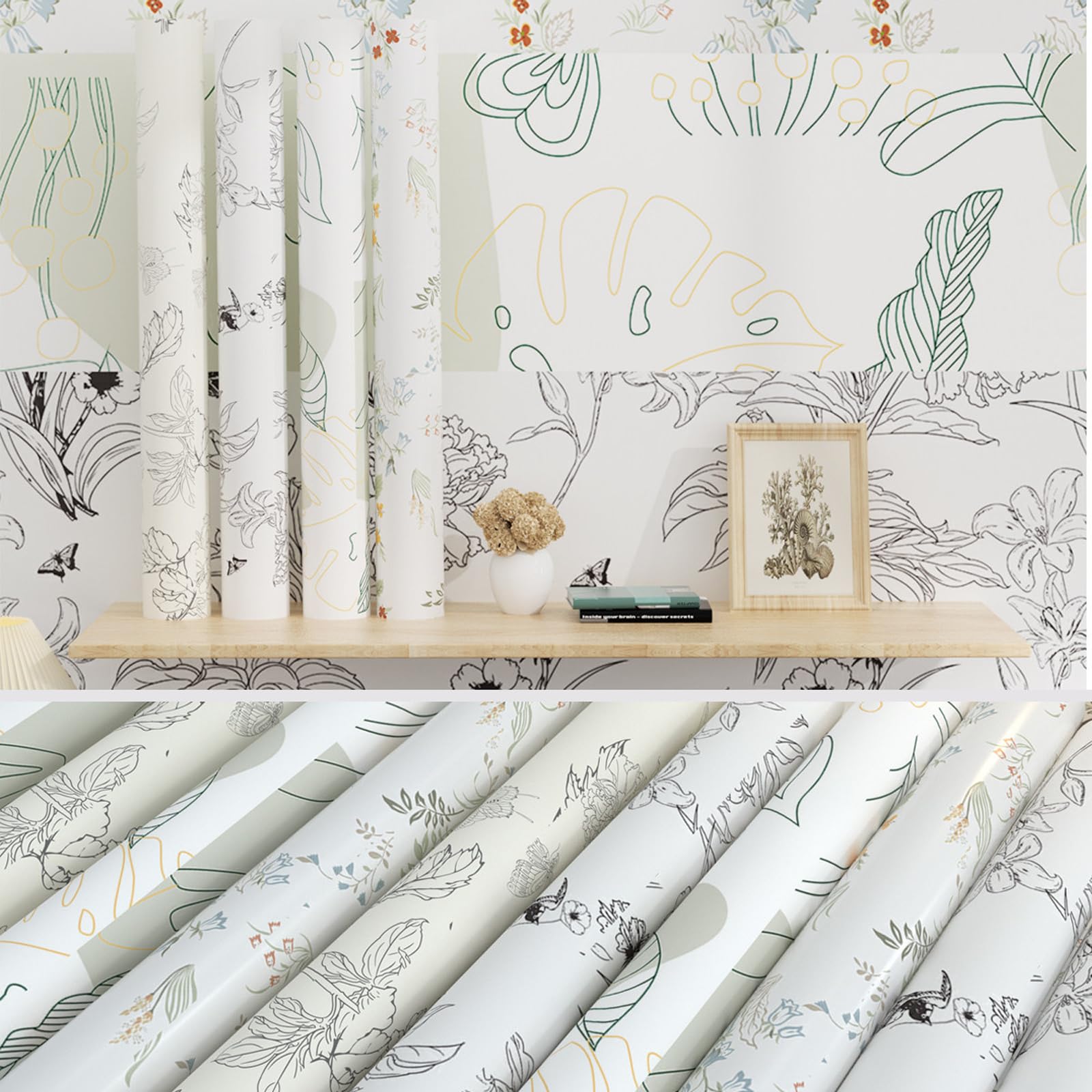 Płytki sufitowe PCV samoprzylepne, dekoracyjne arkusze PCV, izolacyjne, zagęszczone, do sypialni, kuchni, salonu Home Decor(0.4 * 20m)