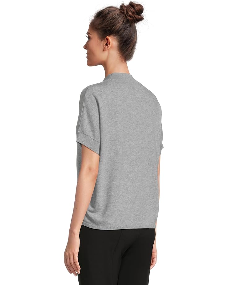 Elliott Lauren Modal Knits - High Neck Sweater with Extended Sleeves - #3 of 5