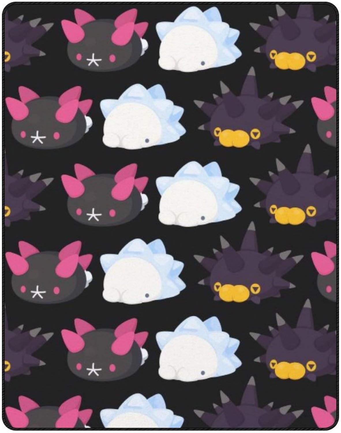 Amazon ナマコブシ ユキハミ パチンウニ 3サイズが選べる ブランケット 薄手 毛布 ひざ掛け 膝掛け 暖かい フランネル 冷房対策 通気性 オールシーズン オフイス 車内用 おしゃれ プレゼント アニメ キャラクター ブランケット 毛布 オンライン通販