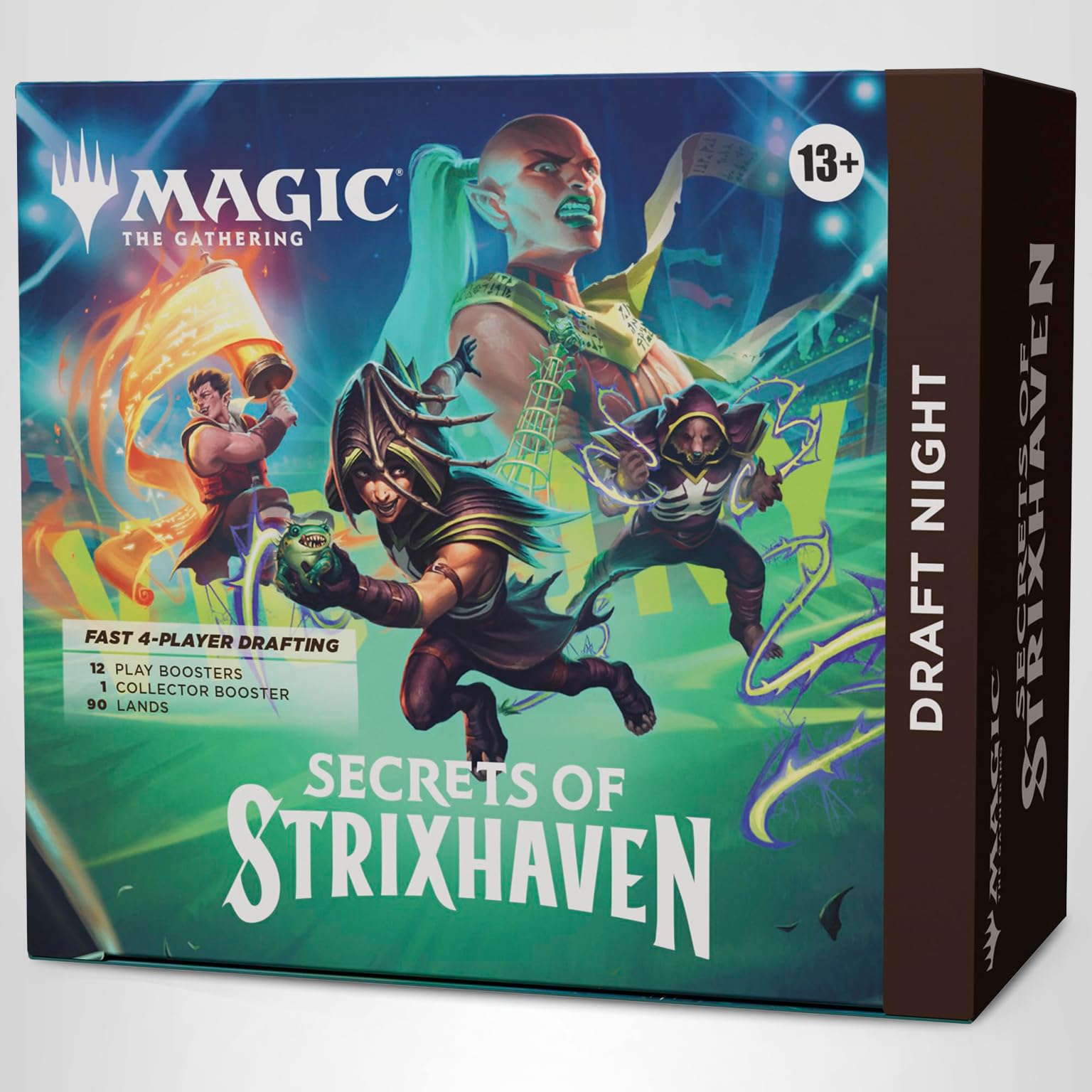 MTG　ストリクスヘイヴンの秘密 プレイブースター 英語版 Amazon.co.jp: マジック：ザ・ギャザリング 『ストリクスヘイヴンの