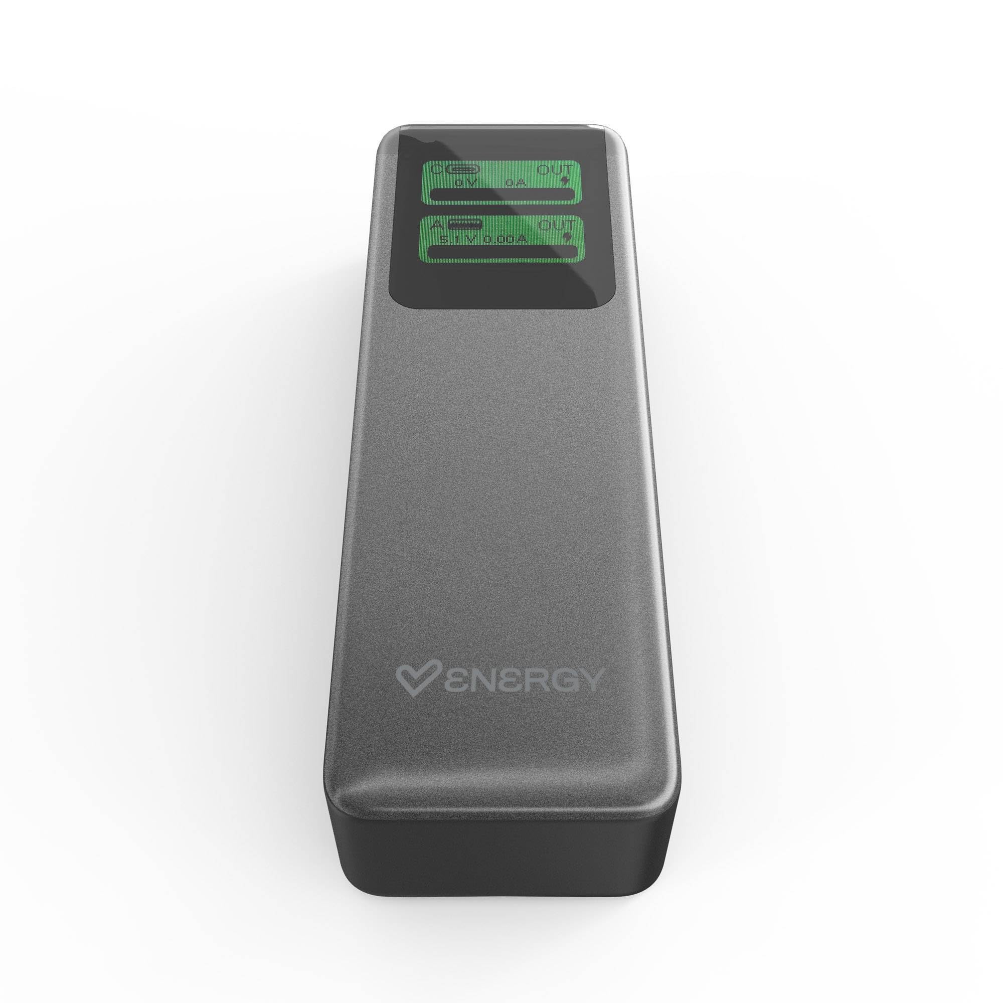 Energy Sistem Display Powerbank 20000 mAh