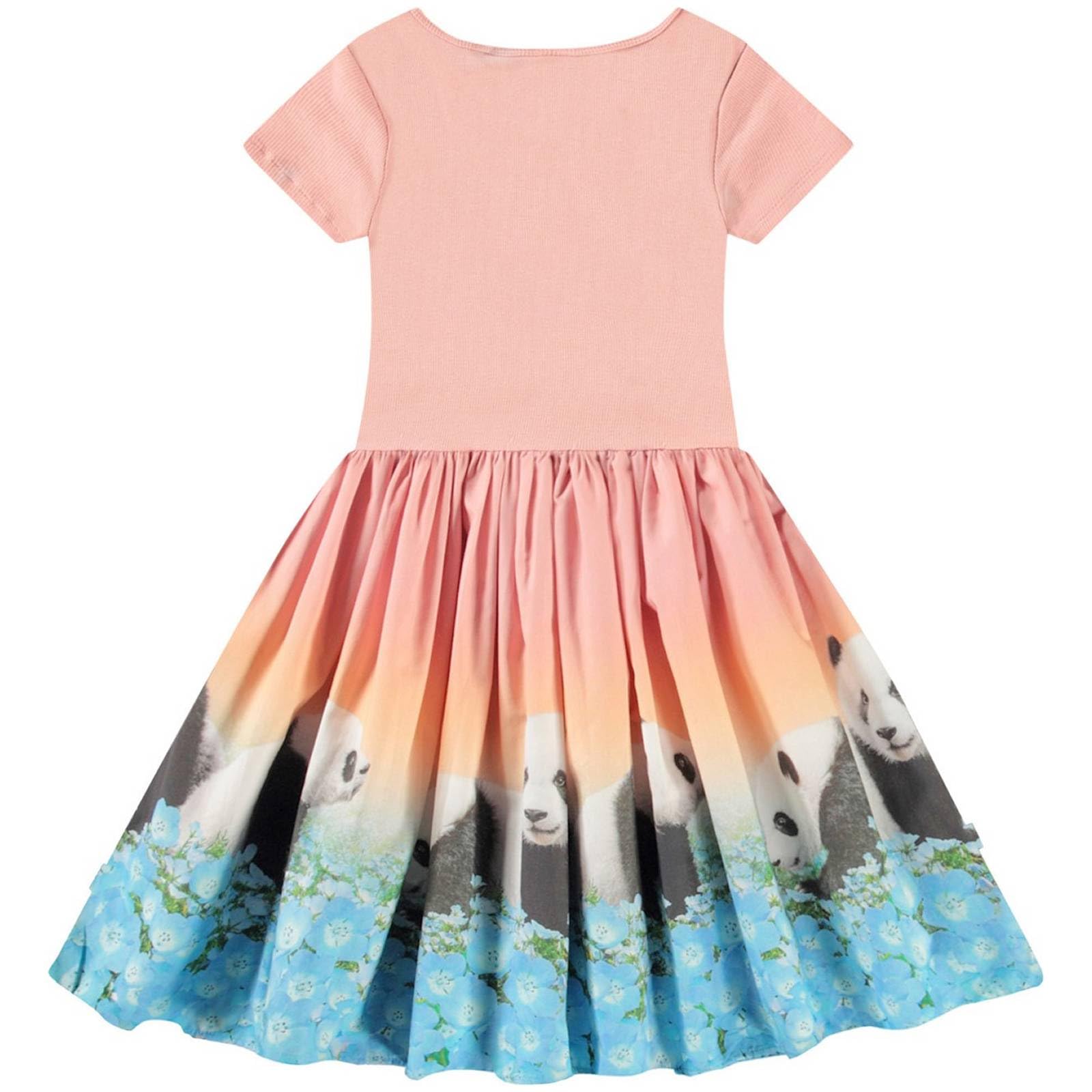 Molo Mädchen Kleid Cissa Pandamazing GOTS