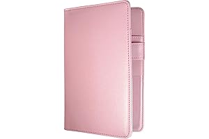 Pink Server Book for Waitress with Guest Check Book Holder