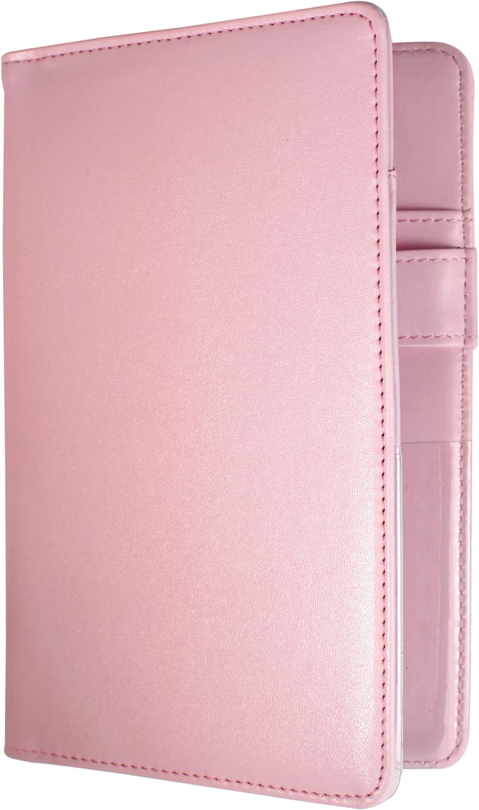 Mymazn Pink Server Book for Waitress Book Serving Book Waiter Book Server Wallet Server Booklet Restaurant Waitstaff Organizer, Guest Check Book Holder Money Pocket Fit Server Apron