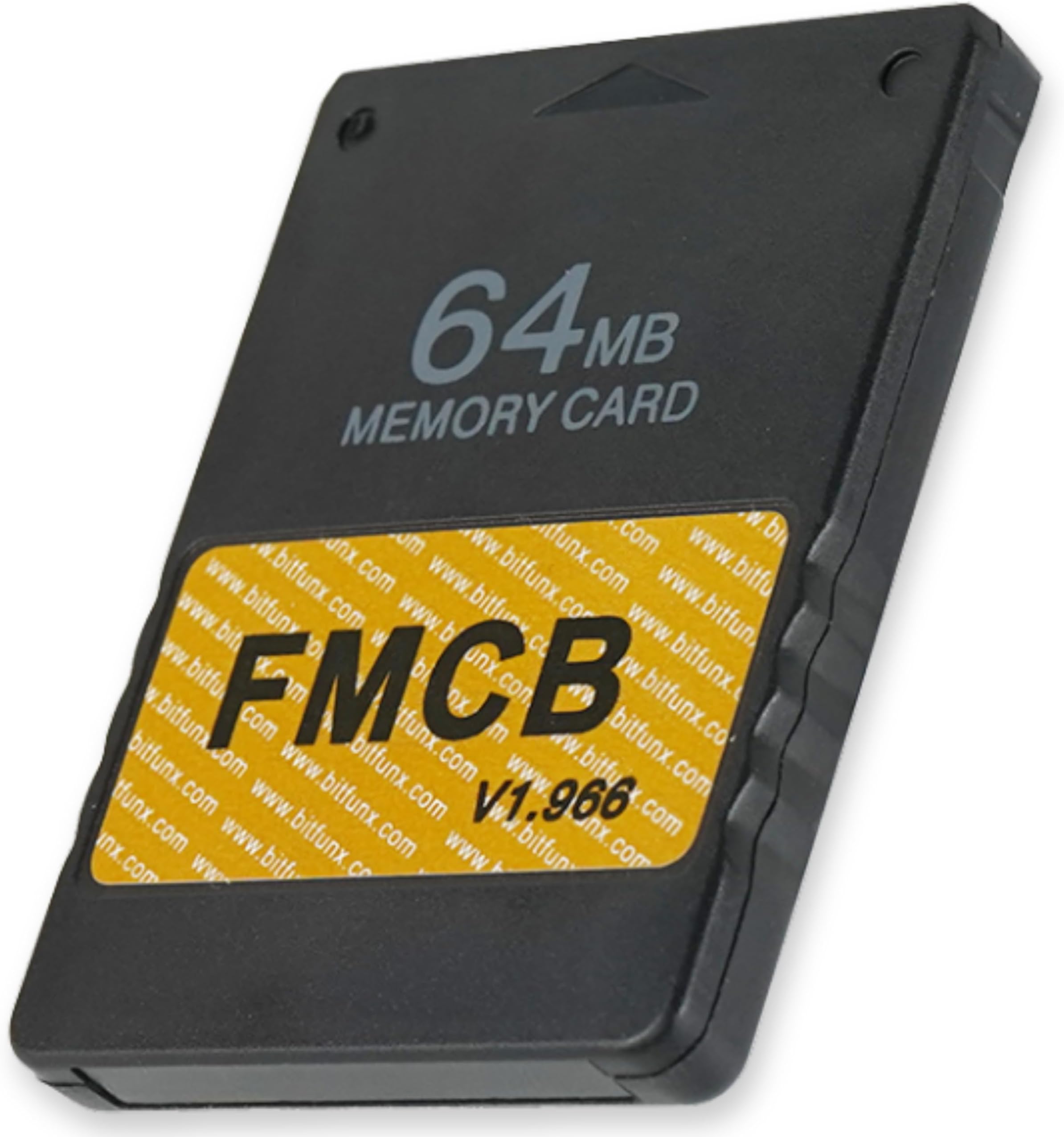 Skywin FMCB Free Mcboot PS2 Memory Card v.1 966-64 MB Memory Card for PS2 PlayStation 2 Games in USB Hard Drive or Hard Disk