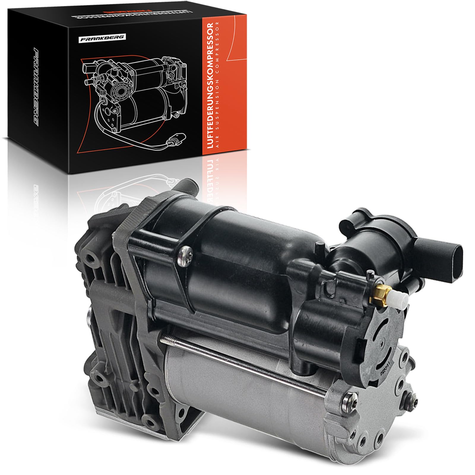 Frankberg Controllo livello compressore sospensioni pneumatiche | Compatibile con serie 5 Touring E61