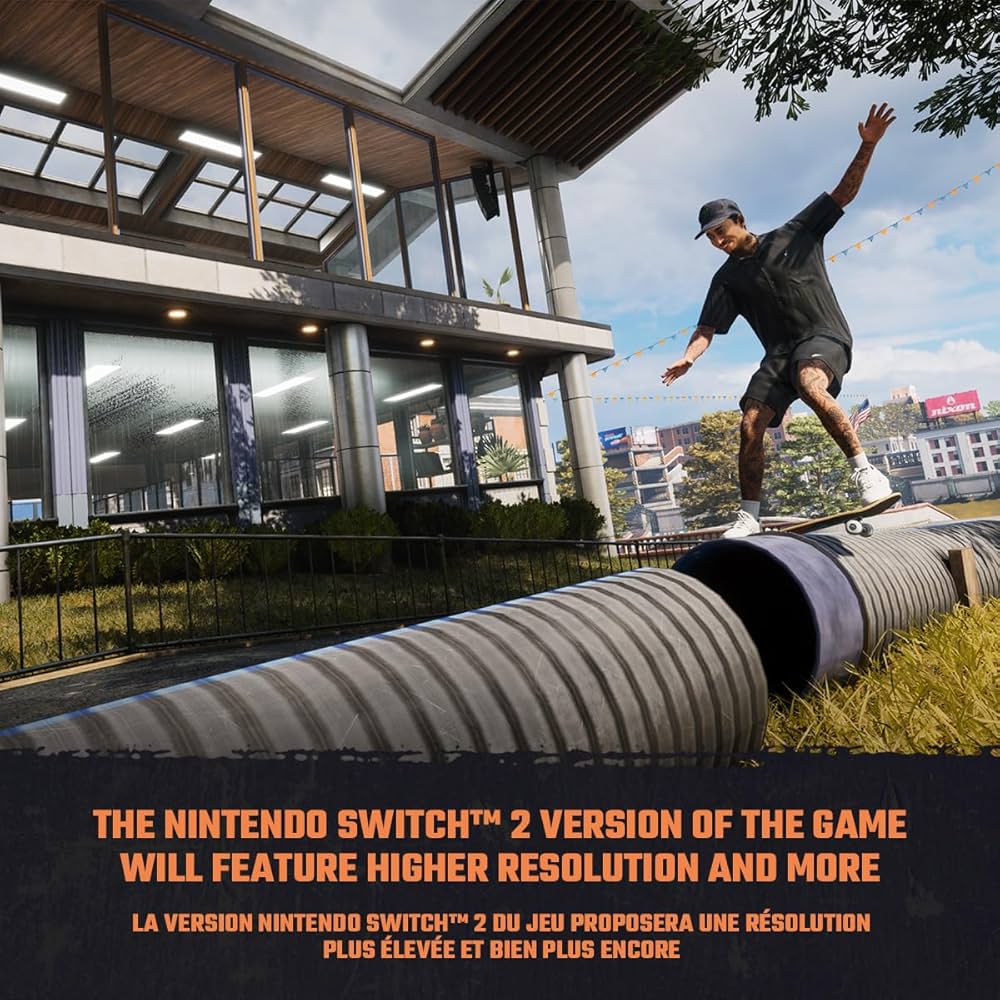 Tony Hawk 3+4 Remastered (Code In Box) - Nintendo Switch 2