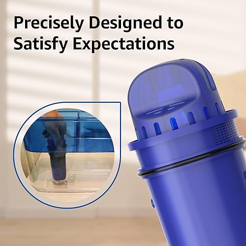 Miniatura 5 de Overbest Reemplazo para jarras y dispensadores de filtro de agua Pur, Pur Plus, CRF950Z, PPF951K, filtro de agua PPF900Z, filtro de agua certificado