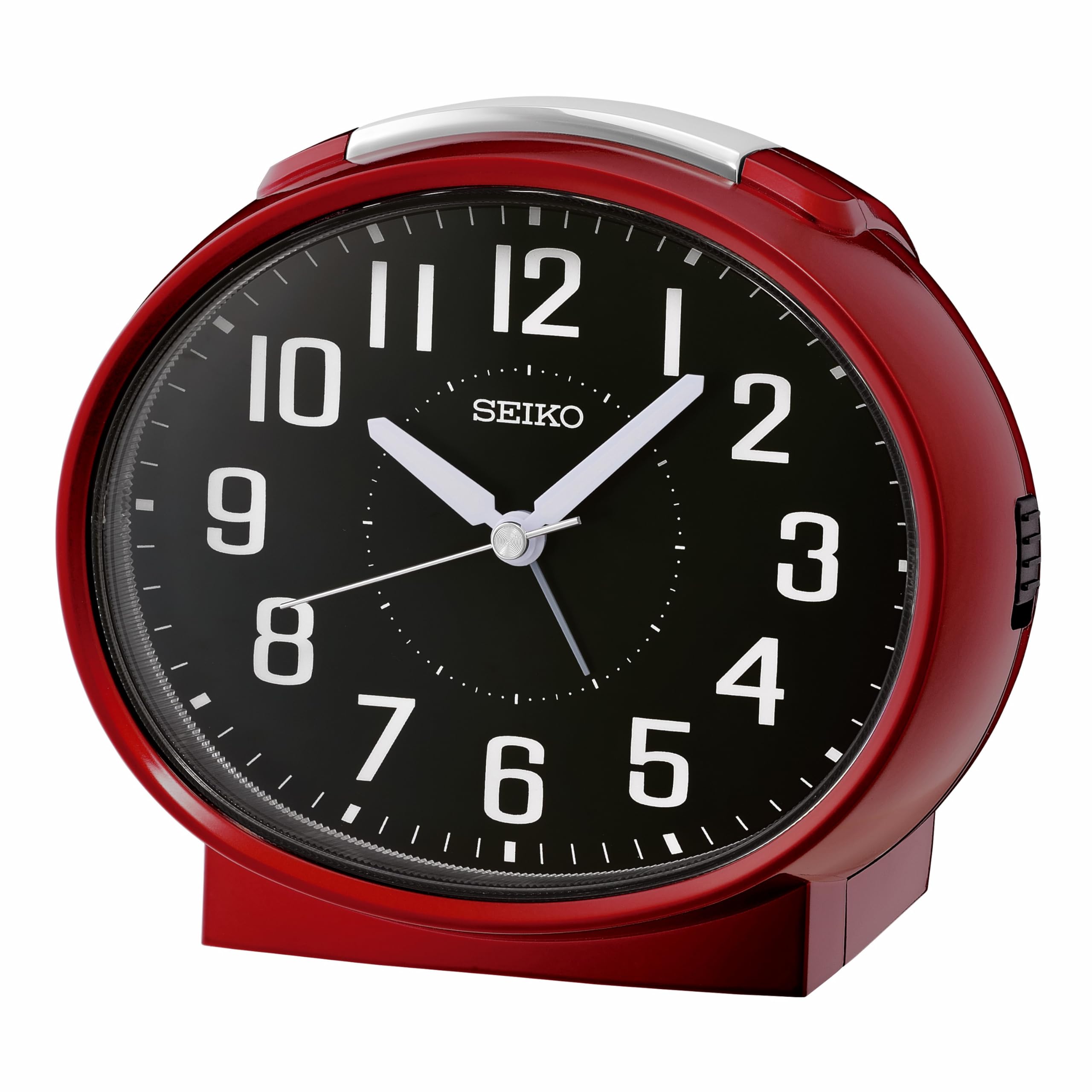 Amazon.com: Seiko Imperial Non Ticking Bedroom Alarm Clock