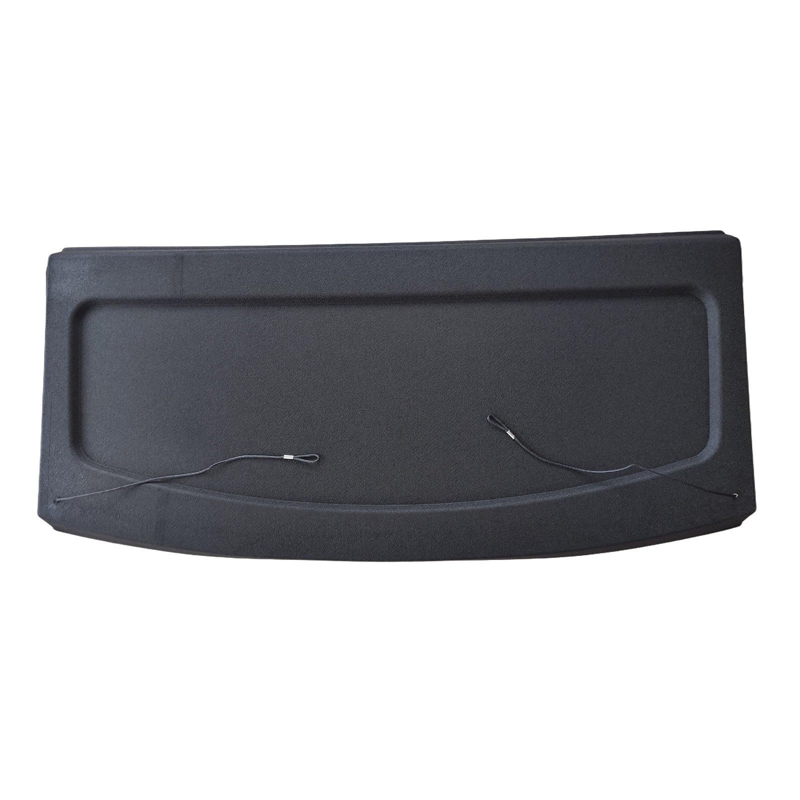GEPCO Kofferraumabdeckung kompatibel mit VW Golf VI 5K 2008-2013 Schwarz OEM 1K6867769