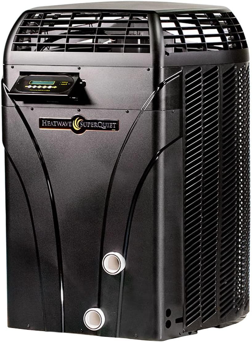 Aquacal Heatwave SuperQuiet Icebreaker Heat-Cool Swimming Pool Heat Pump - SQ120R