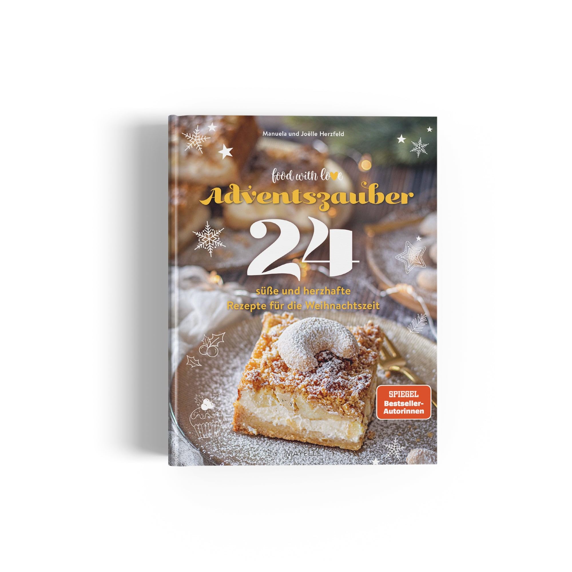 Mayëlle Verlag Adventszauber: 24 Süße Und Herzhafte Rezepte Für Die Weihnachtszeit