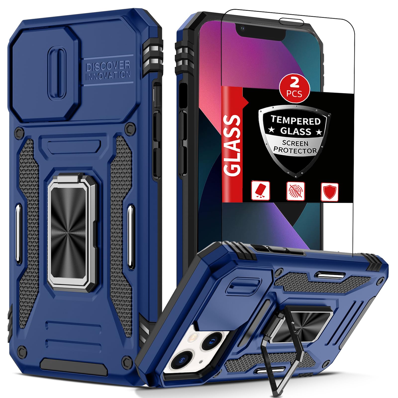 Coque pour iPhone 13 bleu, l'accessoire idéal de votre quotidien actif - 8