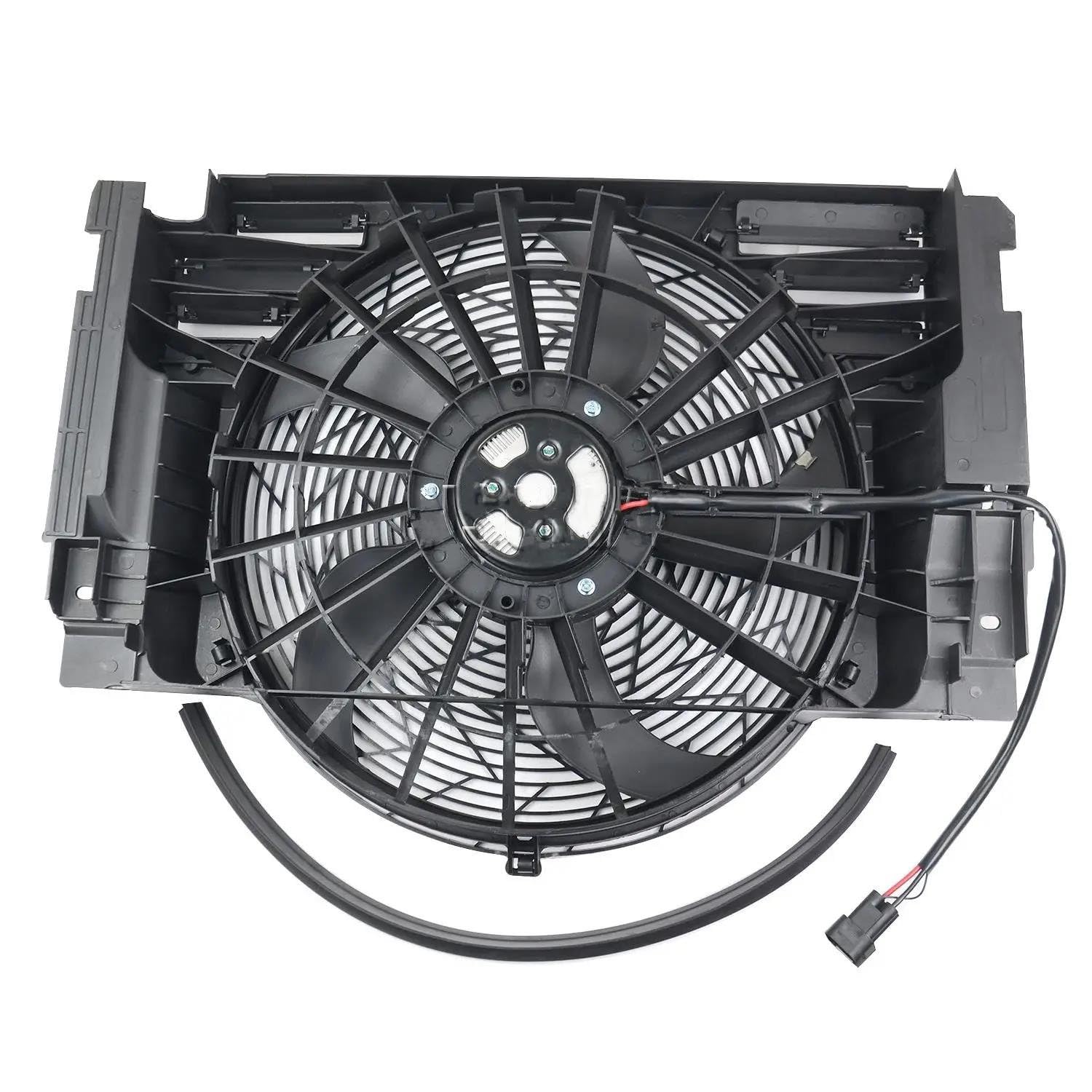 Ventilador Radiador Refrigeración 400W Con Módulo Y Motor Para E53 X5 4.4i 3.0d 4.6is 3.0i 64506908124 RESPUNEKBAH