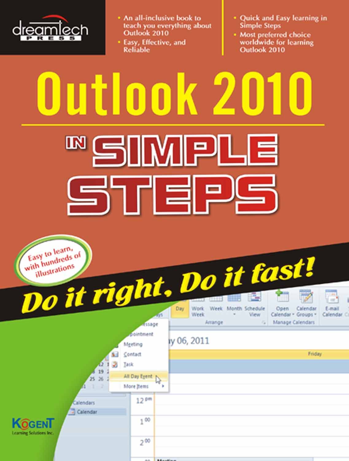 Outlook 2010 in Simple Steps