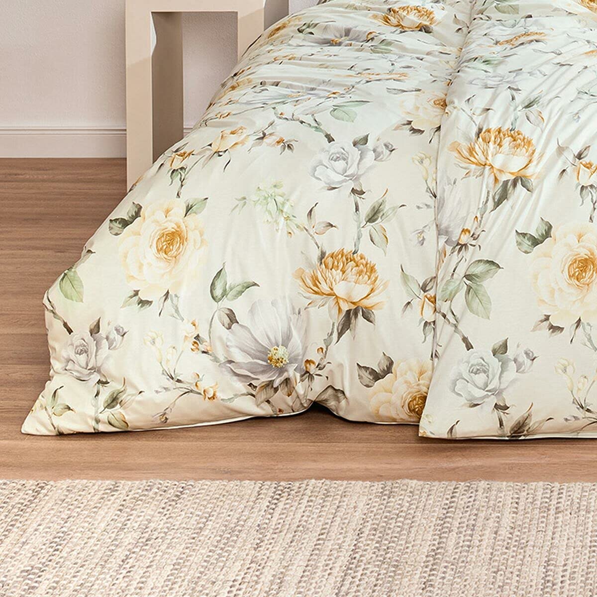 ESTELLA Mako Interlock Jersey Bettwäsche Penelope ecrue 1 Bettbezug 135 x 200 cm + 1 Kissenbezug 80 x 80 cm