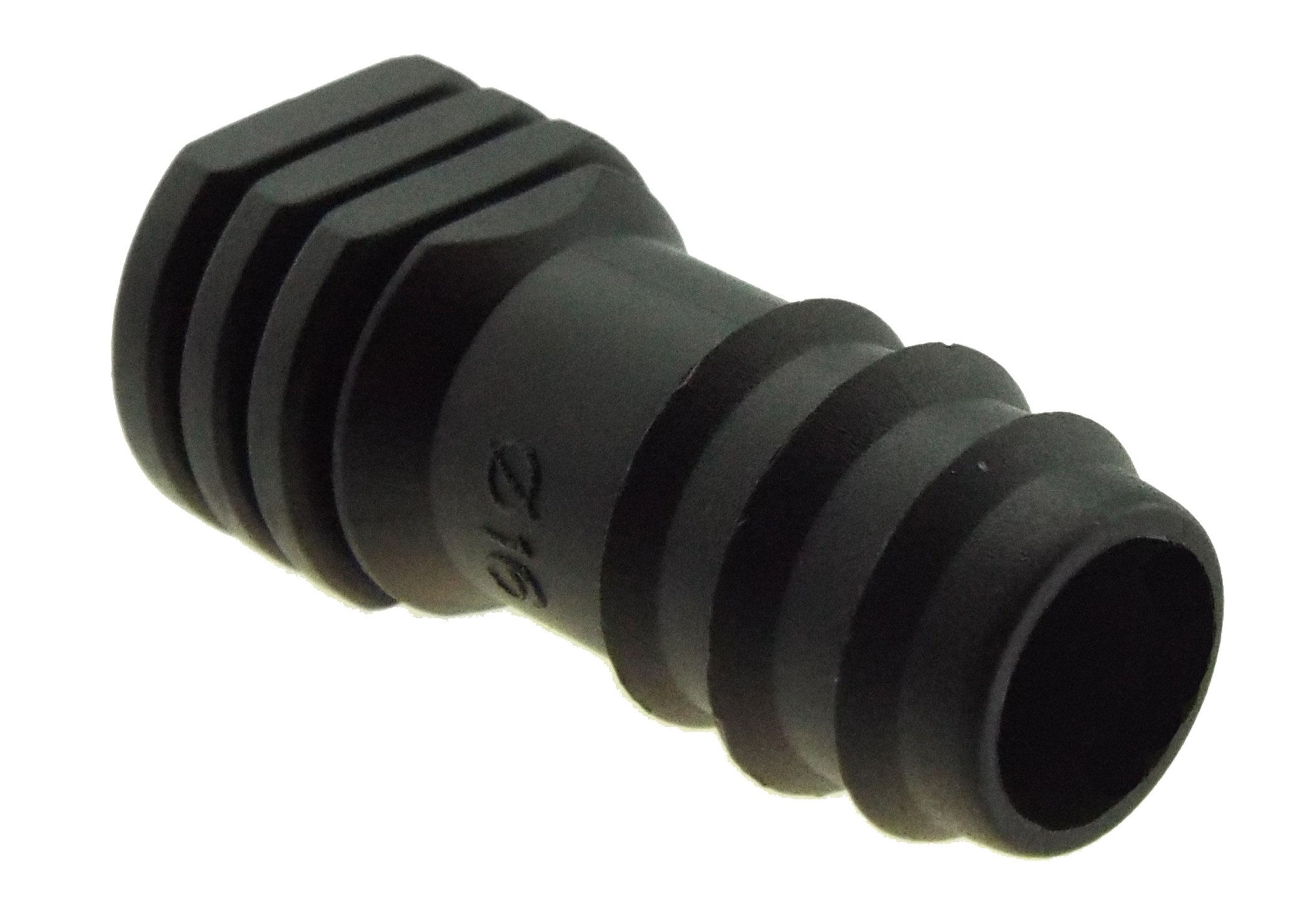Cost Wise 13Mm(I/D) 16Mm(O/D) Connectors/Fittings For A Garden Automatic Irrigation System, Tee,Elbow,Bung,Straight,Valves.by Cost Wise®,The Irrigation Specialists (Bung X 10)