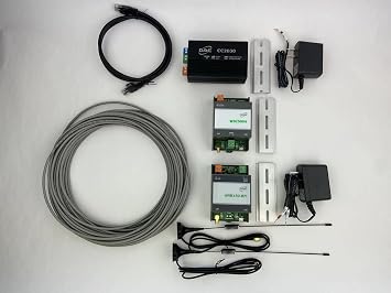 DAE CC2030 KIT+AMR130-RN KIT+DAE WSC500A Connected Wirelessly, read 1 Water Meter by PC, Cell Phone, generate billing report