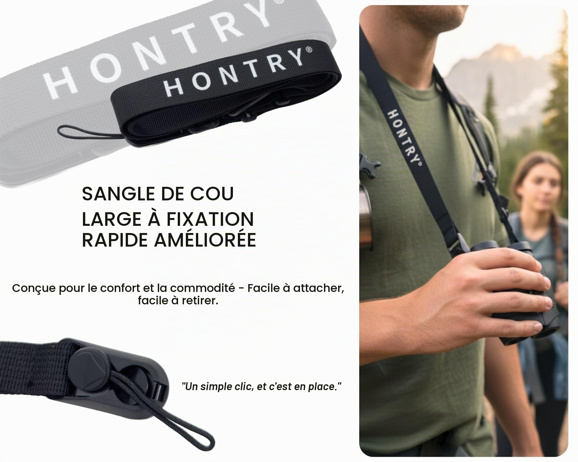 Hontry Jumelles pour Adultes et Enfants, Compactes Jumelles 12x25 pour Observation des Oiseaux, Théâtre et Concerts, Safaris et Voyages