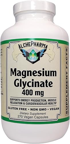 Glicinato de Magnesio (270)