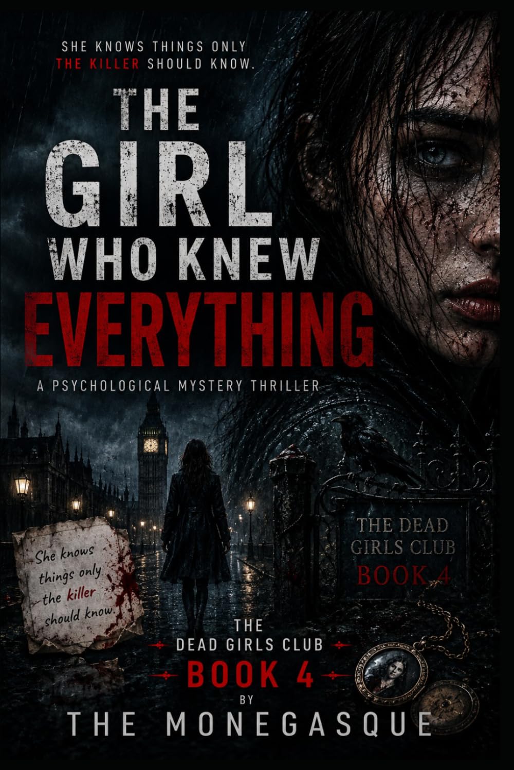 THE GIRL WHO CAME BACK: A Dark Psychological Mystery Thriller