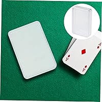 Vista 3 de 12 cajas de póquer caja de plástico organizador de tarjetas de póquer de plástico caja organizadora transparente titulares de tarjetas de juego