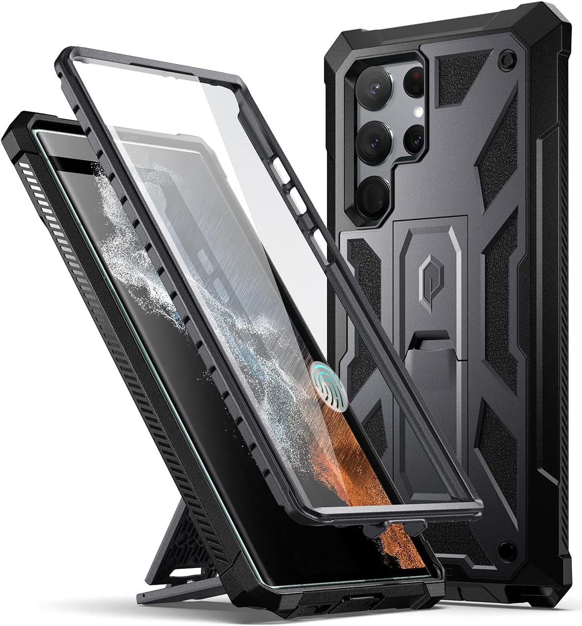 Poetic Spartan Case for Samsung Galaxy S22 Ultra 5G 6.8