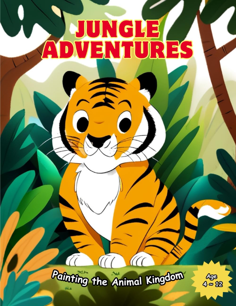 Jungle Adventures: Painting the Animal Kingdom