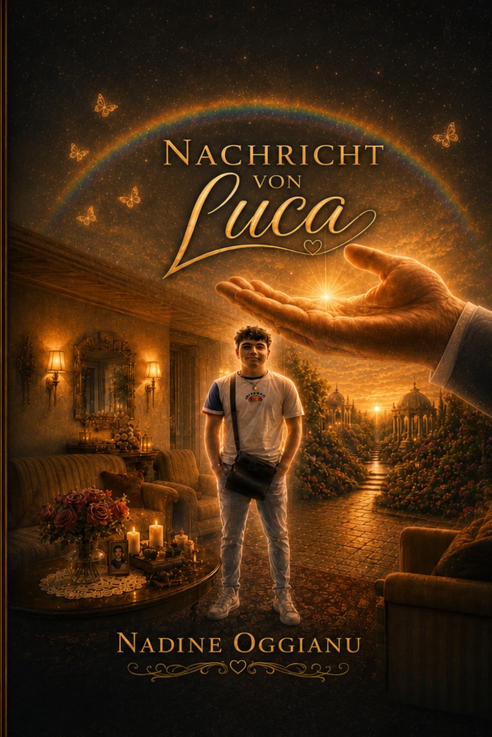 Nachricht von Luca: Wo bist du jetzt?