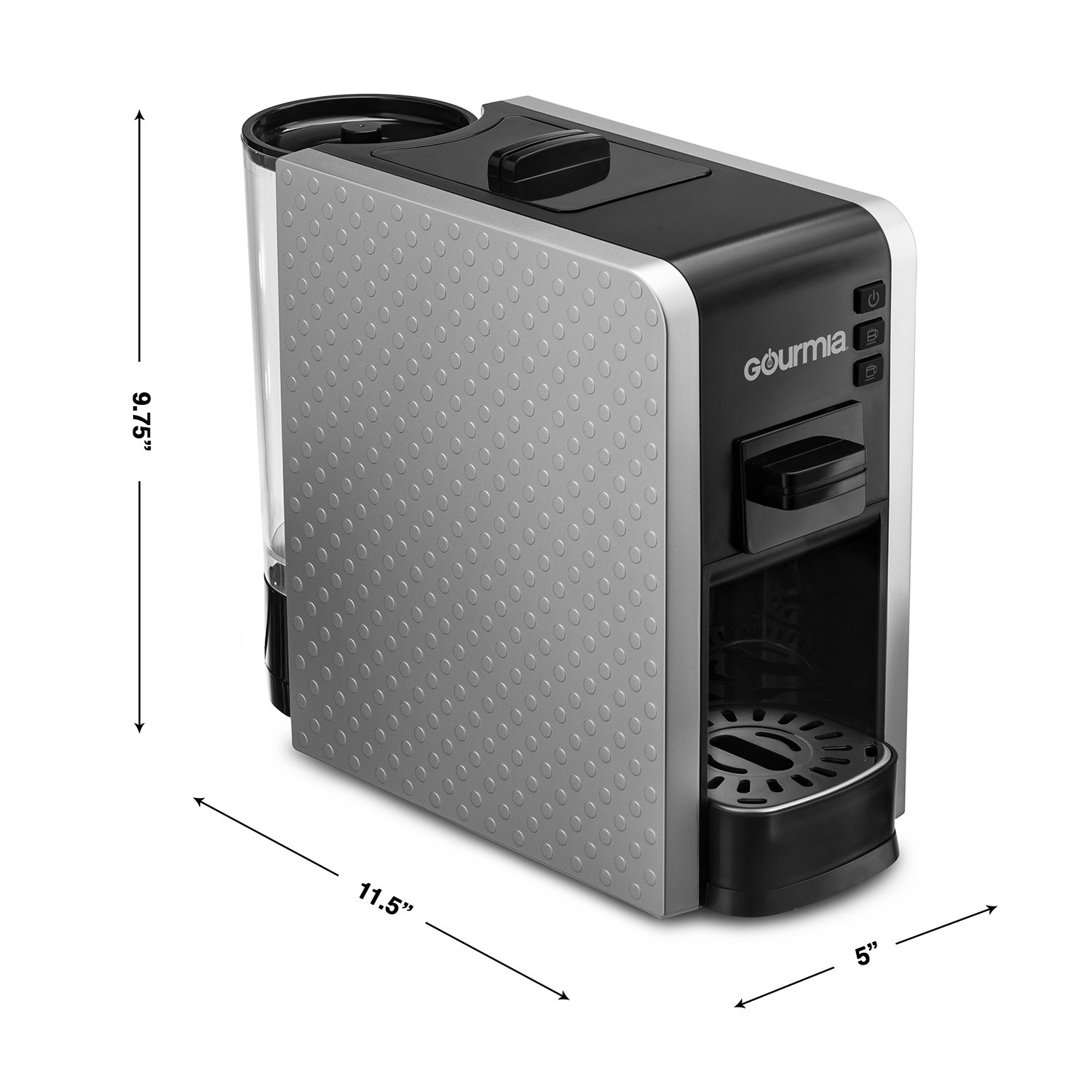 Amazon.com: Gourmia 1 Touch Multi Capsule espresso Coffee Machine