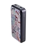 powerstation prime20 - Ultra-Compact Portable Power Bank with 20,000mAh Internal Battery, 18W USB-C PD Fast Charging, 3-Device Simultaneous Charging, Passports