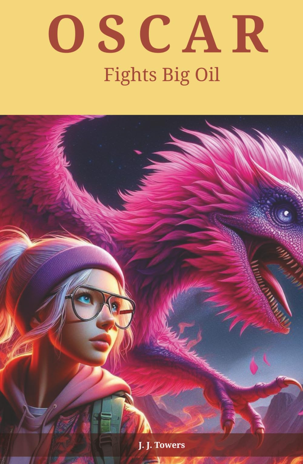 OSCAR fights Big Oil: An action packed adventure where the dinosaurs return to help save earth (Oscar the dinosaur who saved Earth)