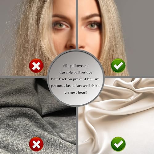 Miniatura 5 de Funda de almohada de seda de morera para cabello y piel, con cremallera oculta, suave, transpirable, suave, refrescante, fundas de almohada de seda