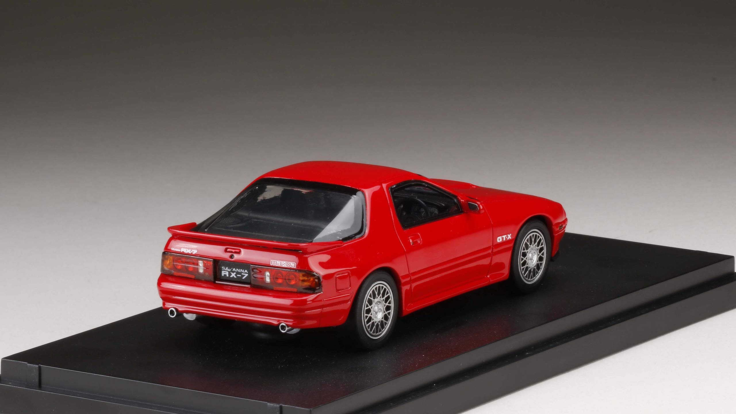 Mazda RX-7CABRIOLET 1/43スケール 赤 Mazda RX-7CABRIOLET 1/43スケール 赤