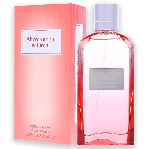 Miniatura 4 de Abercrombie & Fitch First Instinct Together - Aerosol EDP de 3.4 oz para mujer