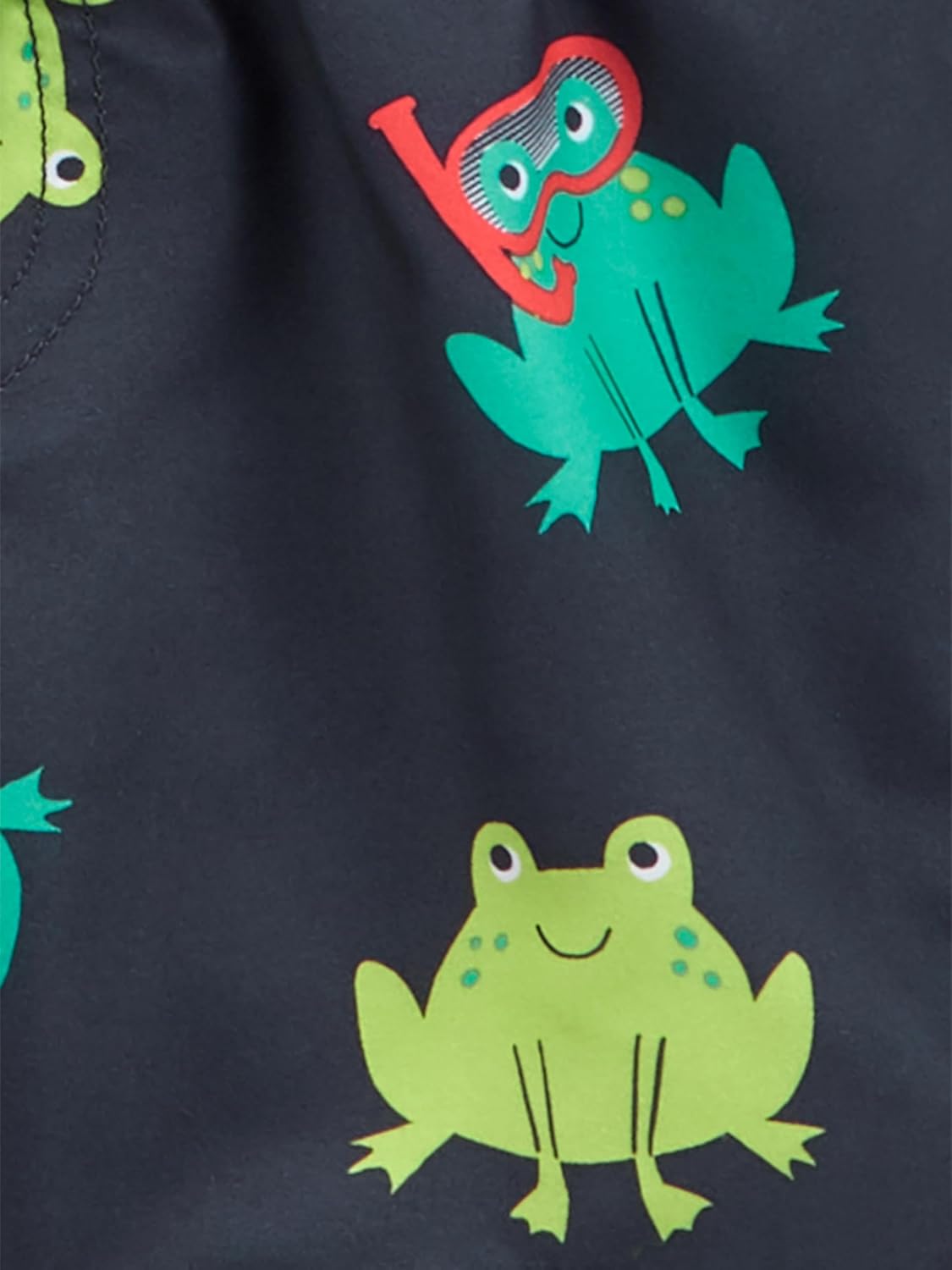 Simple Joys by Carter's Baby-Boys Swimsuit Trunk and Rashguard Set - Image 4