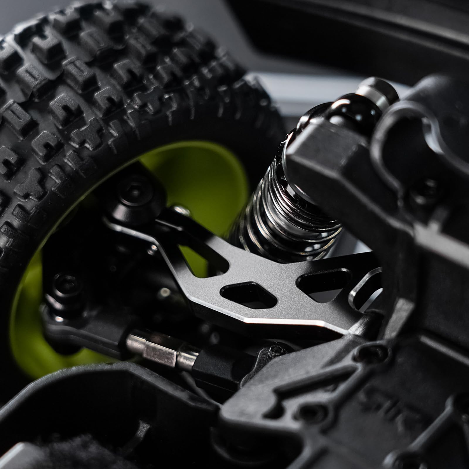 INJORA Anteriori Superiori e Inferiori in Alluminio sostituto di per 1/16 ARRMA Mojave GROM Losi 1/12 Nascar Upgrade