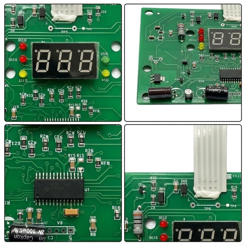 Keypad Display Board Kit for para hayward para h-series Heater(1930 2-Piece Set)