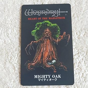 ウィザードリィ トレーディングカード モンスターカード トレカ Amazon.co.jp: ウィザードリィ モンスターカード マイティオーク