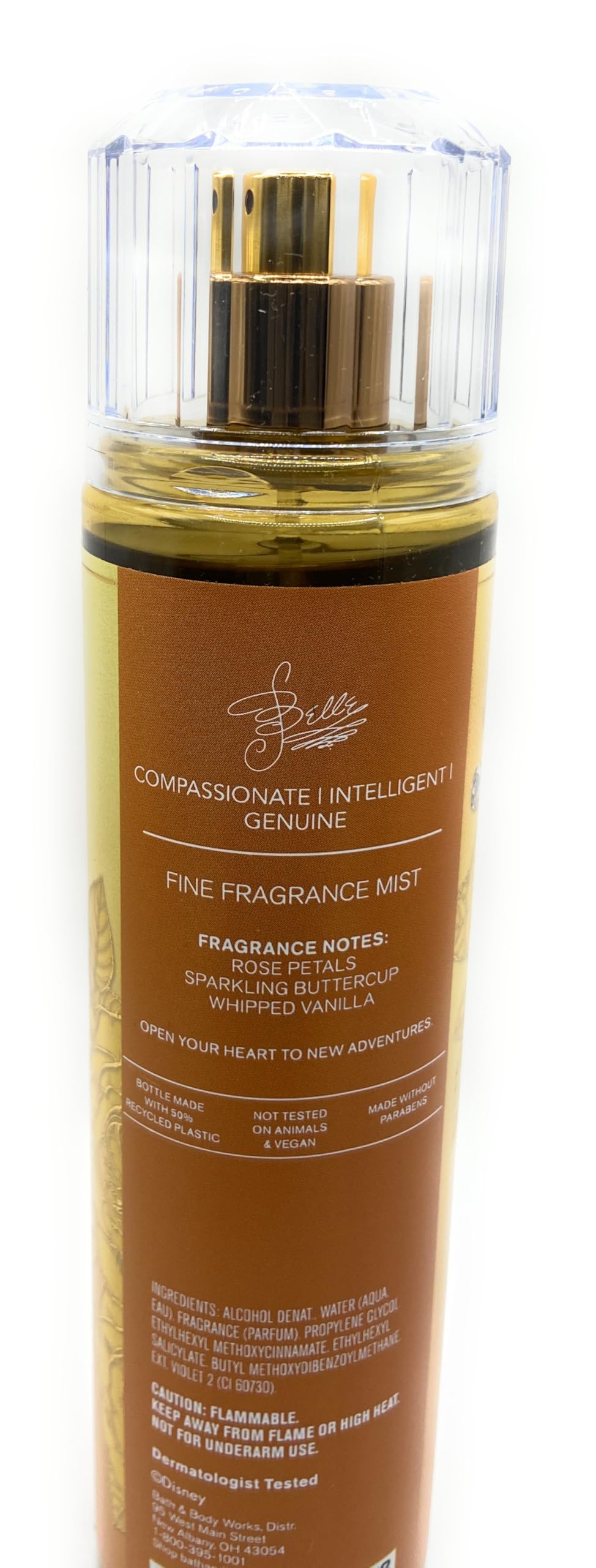 Amazon.com : Bath and Body Works Princess Collection Belle Fine
