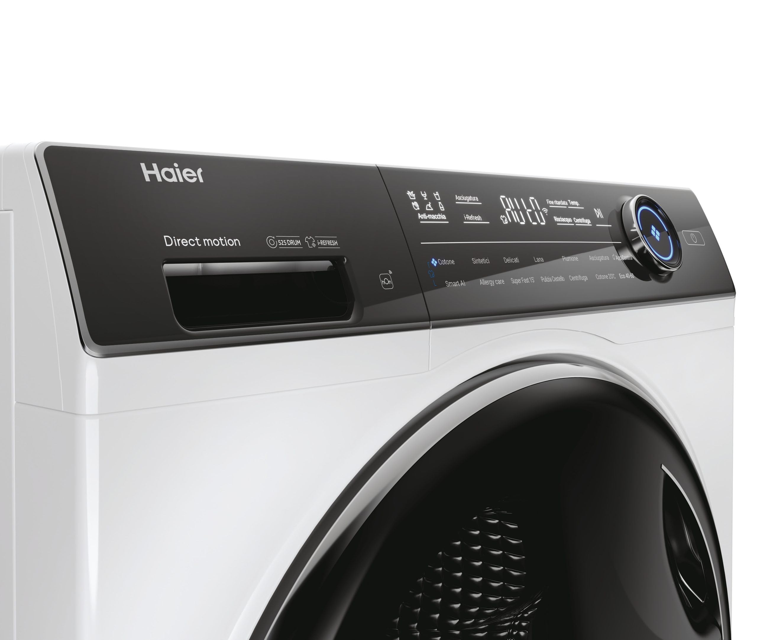 HWD90-B14979EUIT – Waschtrockner Klasse A 1400 Umdrehungen 9 + 6 kg Wifi Dampf Weiß Freistehend